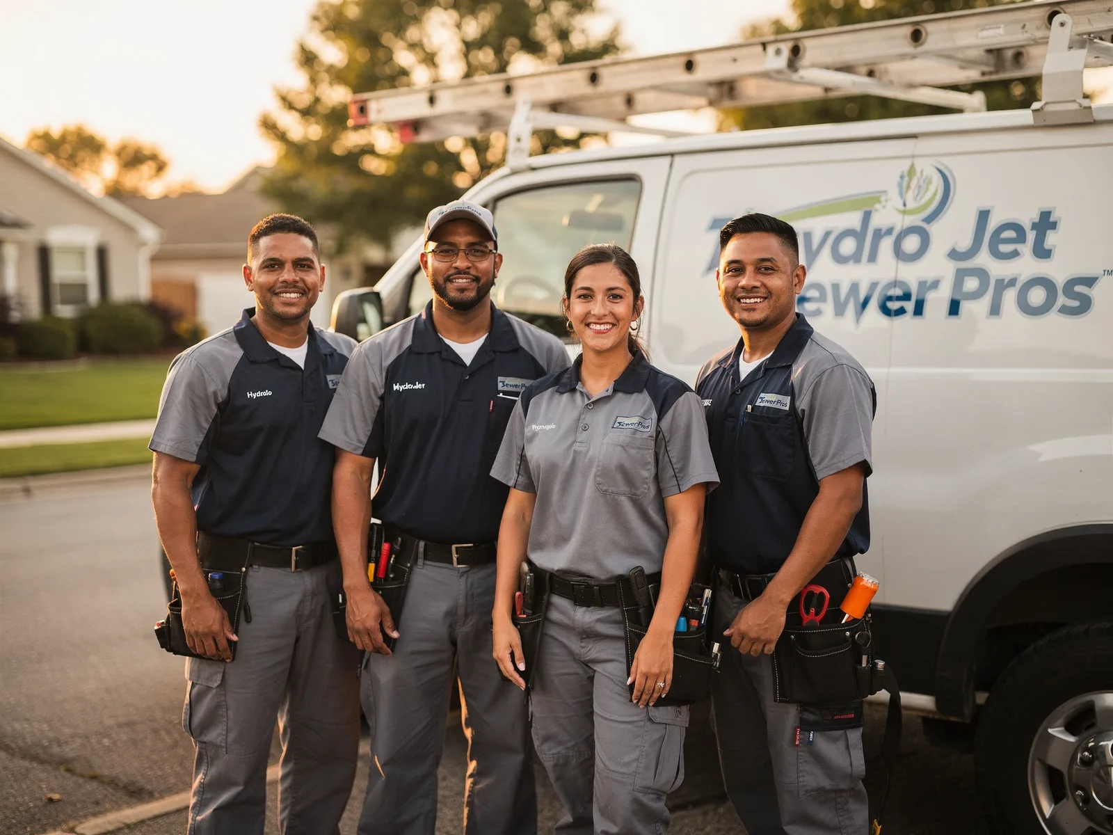 Hydro Jetting company in Hustle, VA