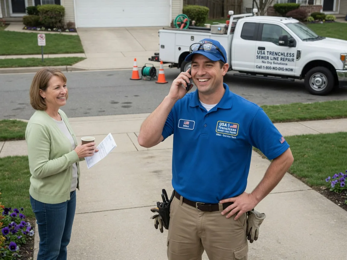 Sewer Line Repair Hustle, VA FAQs