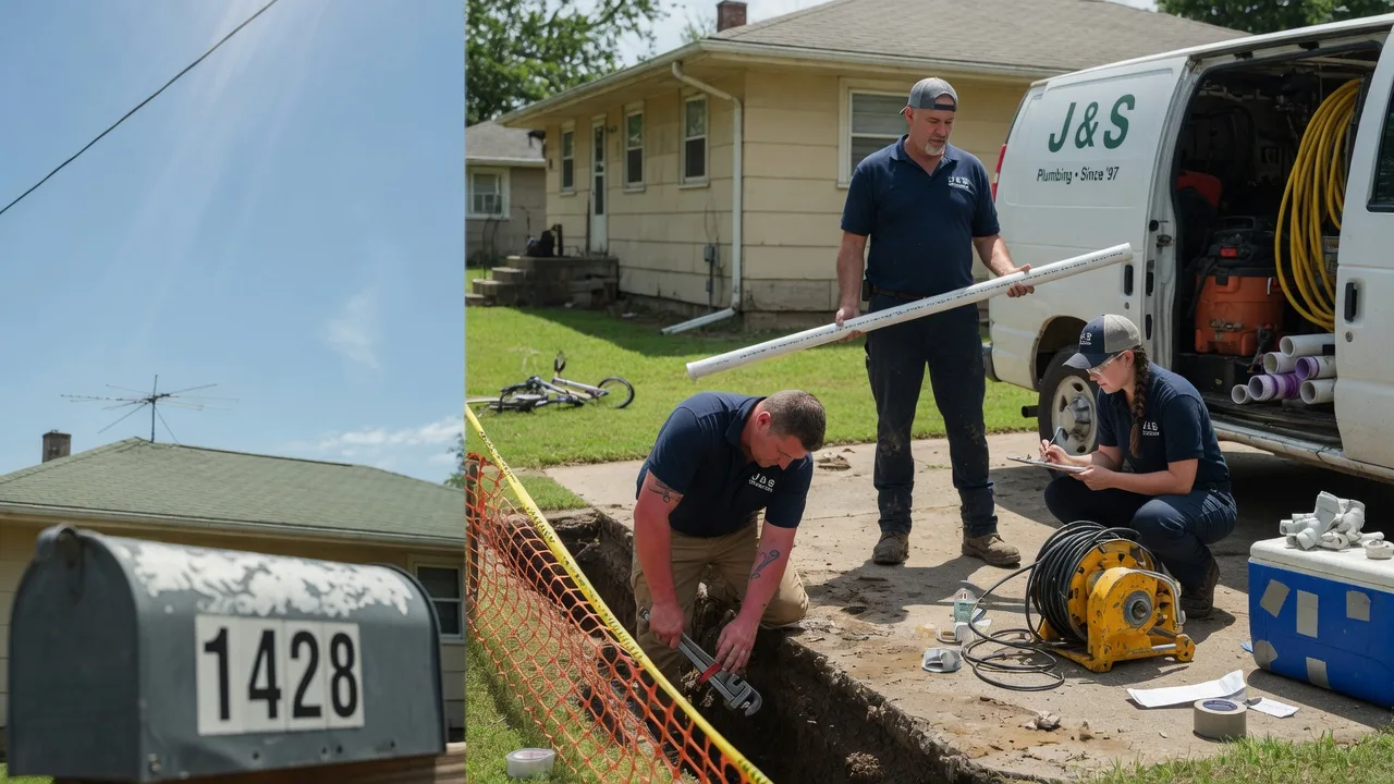 Sewer Line Repair in Hustle, VA near me